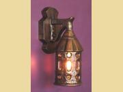 c.1920 Cast Iron Porch Lights Bungalow Storybook style. Priced each
